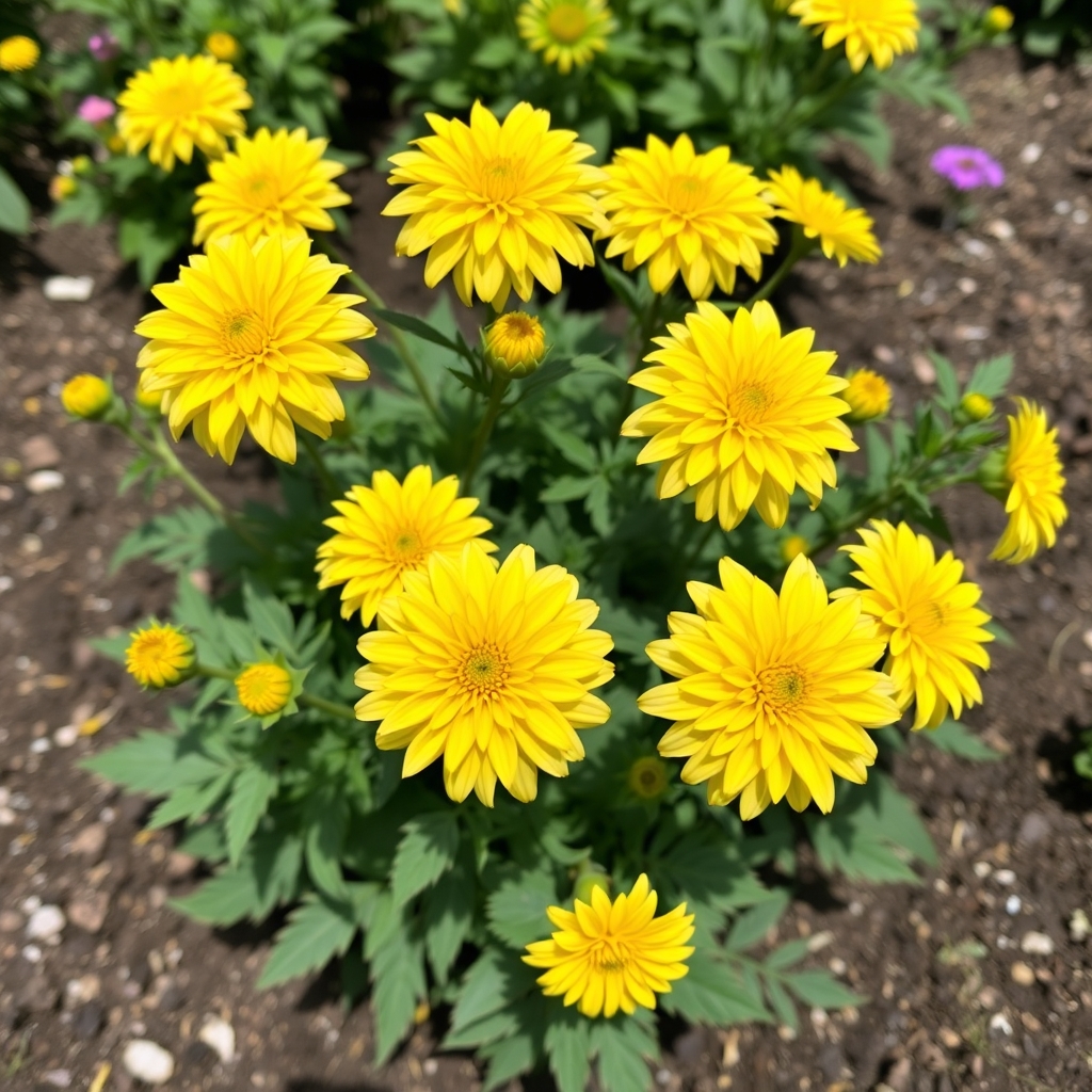 Dahlia Park ‘Nugget’