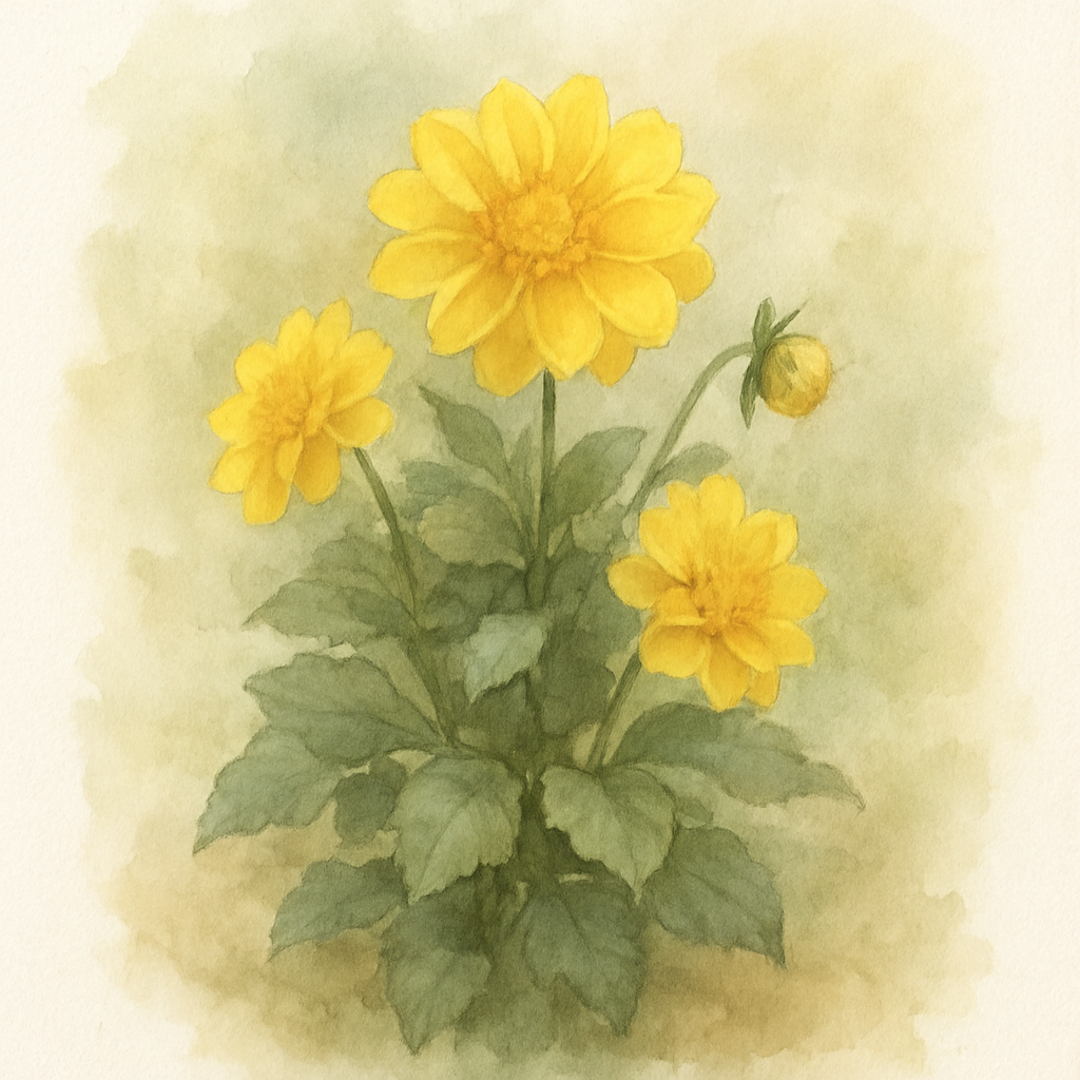 Dahlia Park ‘Nugget’