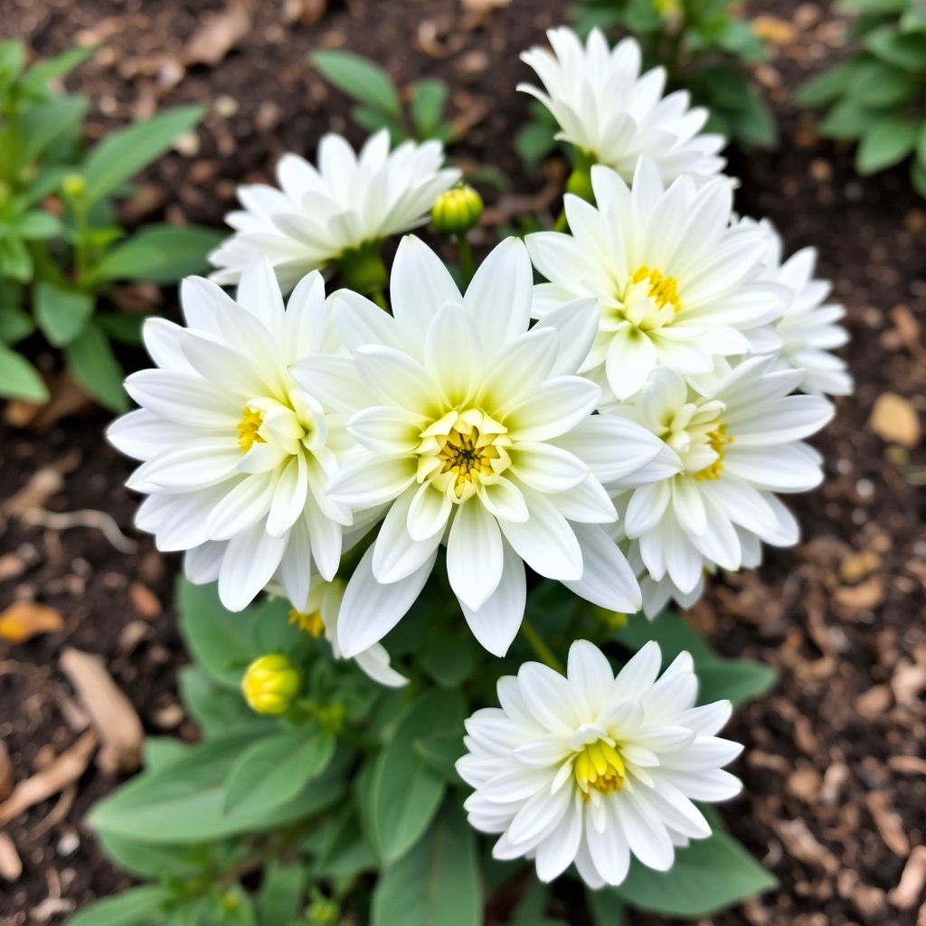 Dahlia Park ‘Playa Blanca’