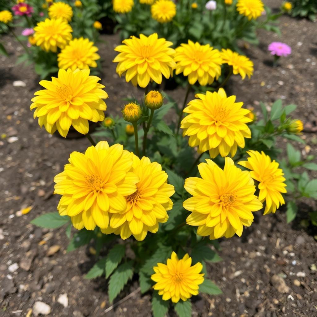 Dahlia Park Record Tubers