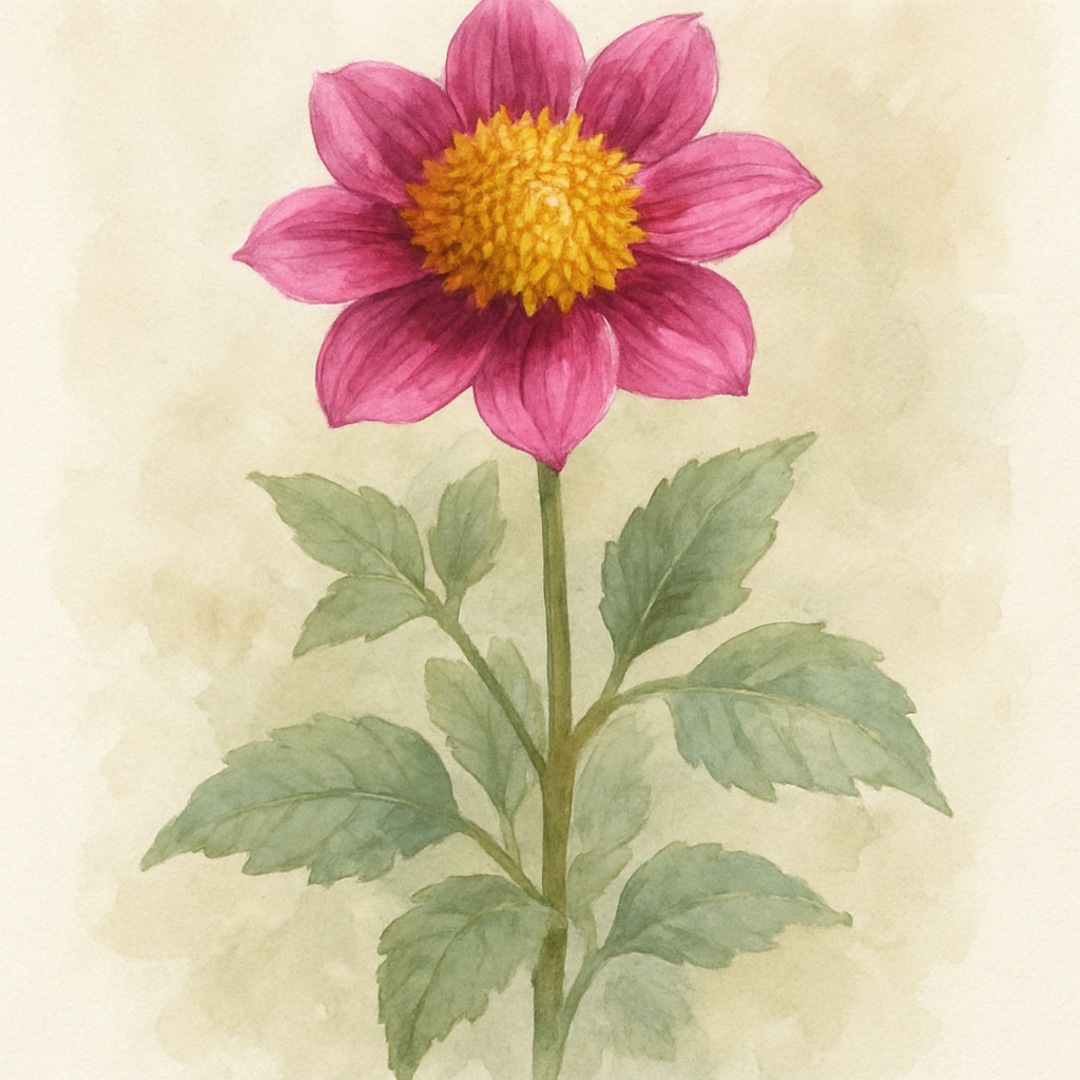 Dahlia Paso Doble Dancer Tubers