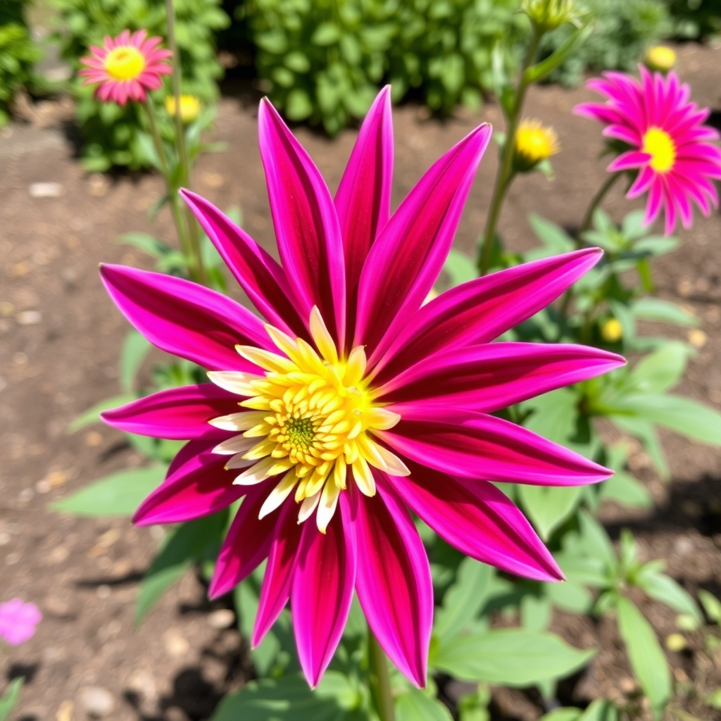 Dahlia 'Paso Doble Dancer'