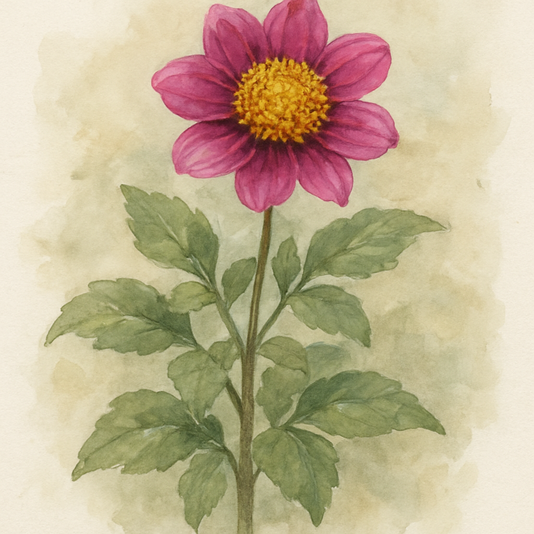 Dahlia 'Paso Doble Dancer'