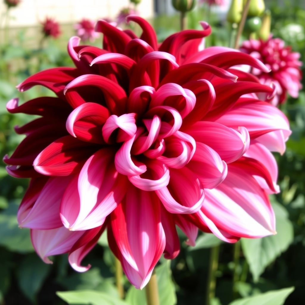 Dahlia Penhill Dark Monarch Tubers