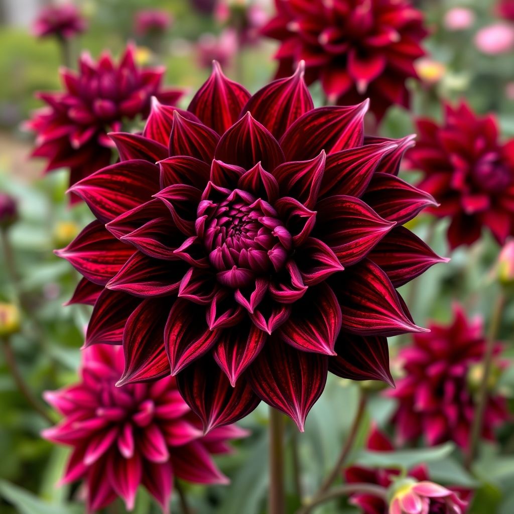 Dahlia Penhill Dark Monarch