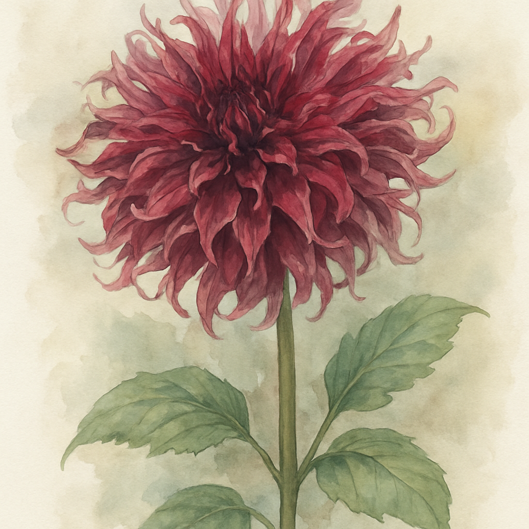 Dahlia Penhill Dark Monarch