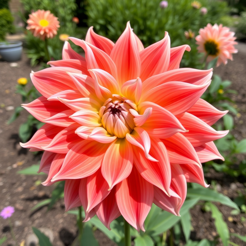 Dahlia Penhill Watermelon Tubers