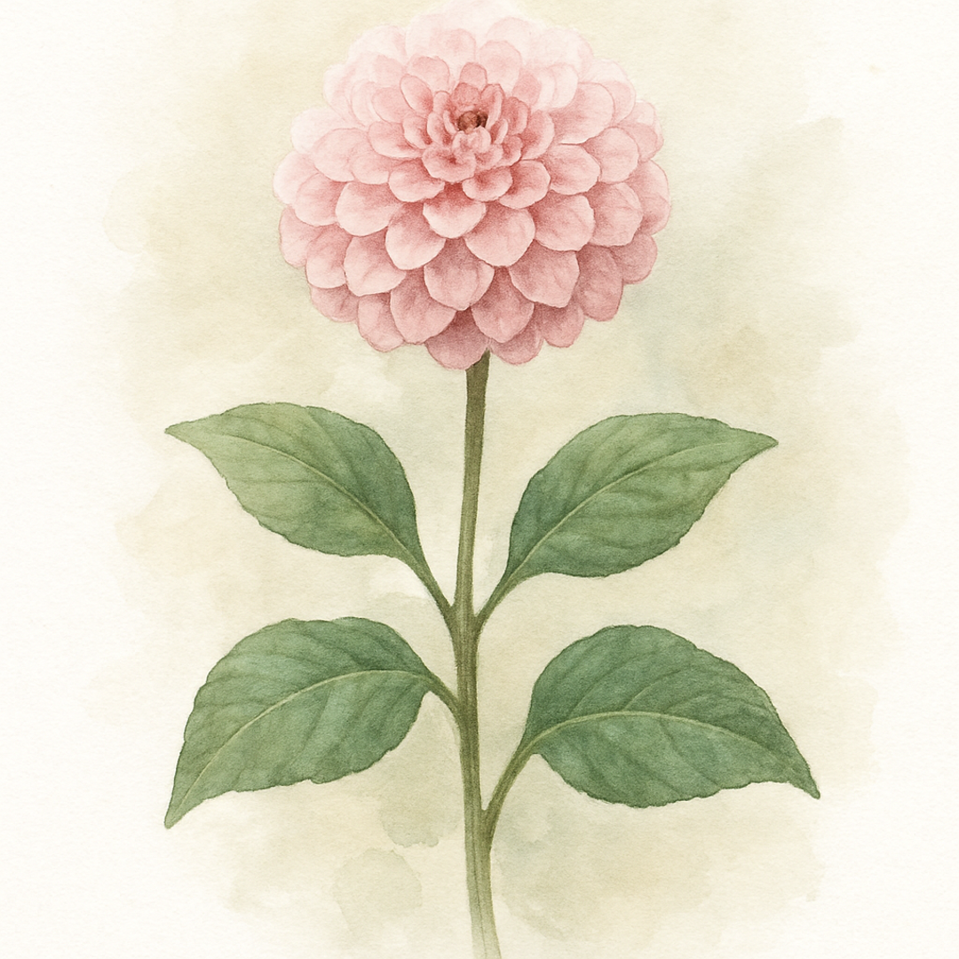Dahlia 'Piccolo Rose'