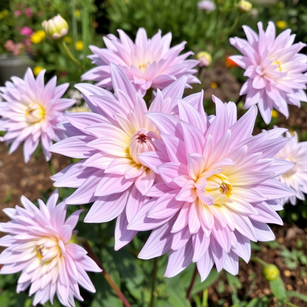 Dahlia Pinelands Princess Tubers