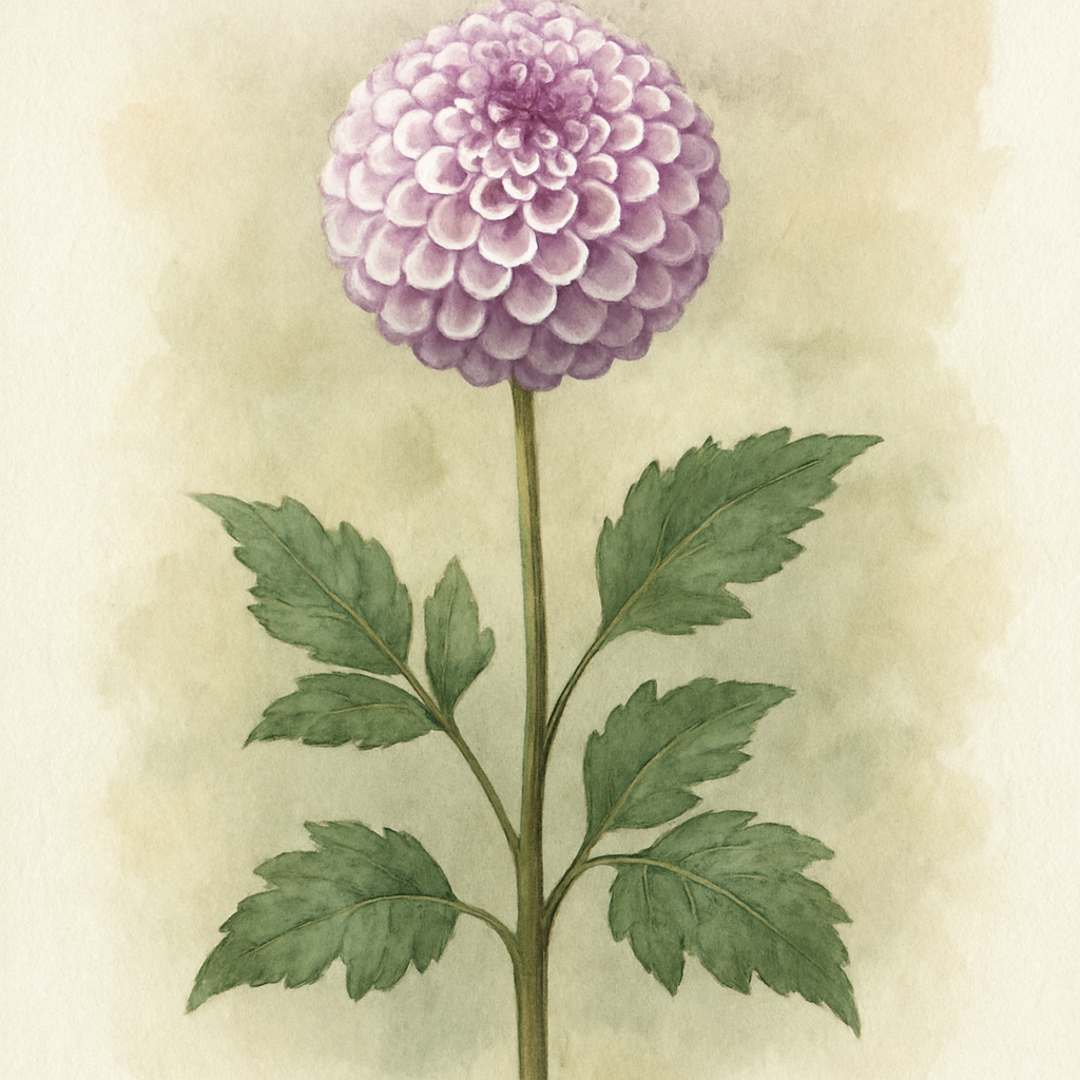 Dahlia 'Ping Pong'