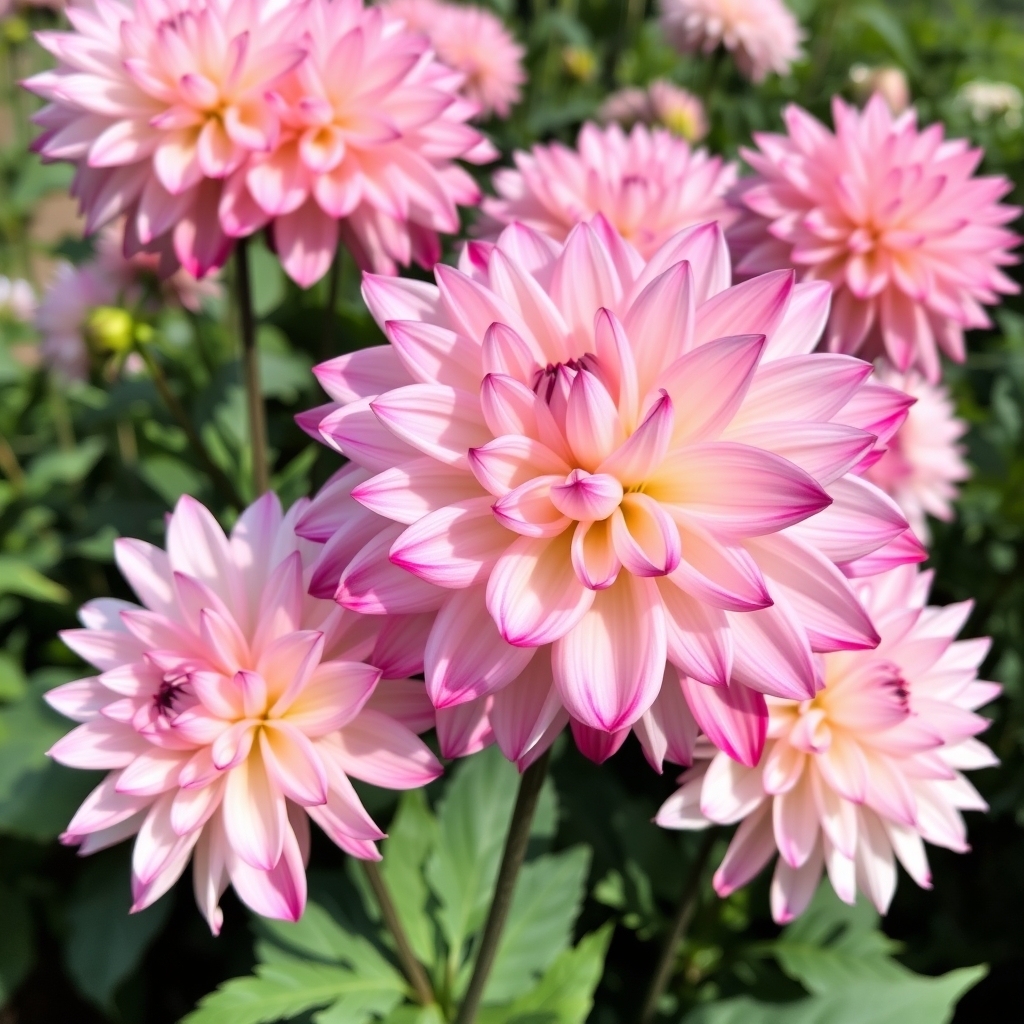 Dahlia 'Pink Fandango'