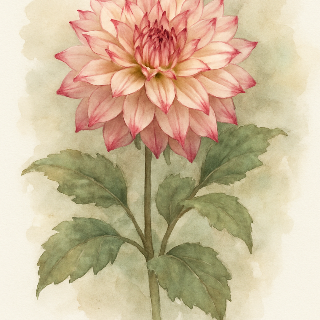 Dahlia 'Pink Fandango'