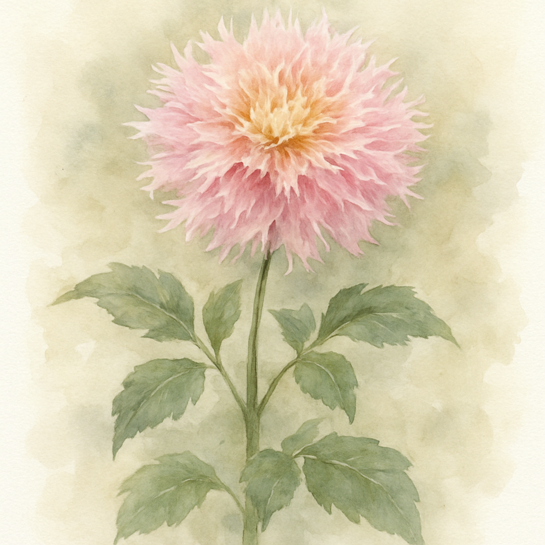 Dahlia Pink Petticoat Tubers