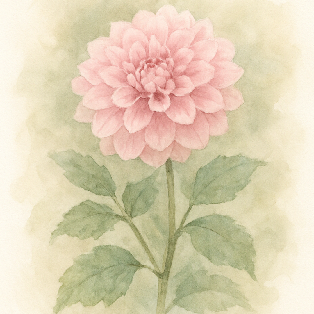 Dahlia 'Piper's Pink'