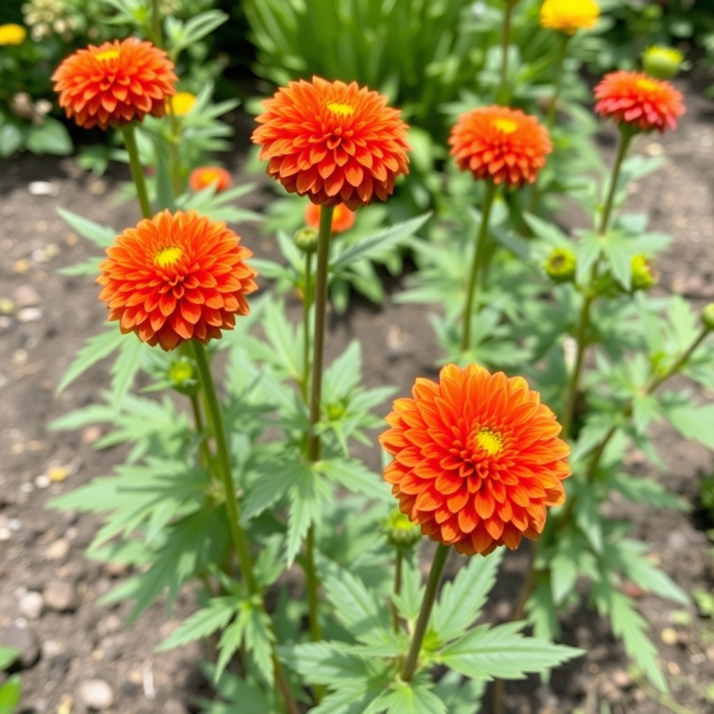 Dahlia Pompon ‘Bantling’