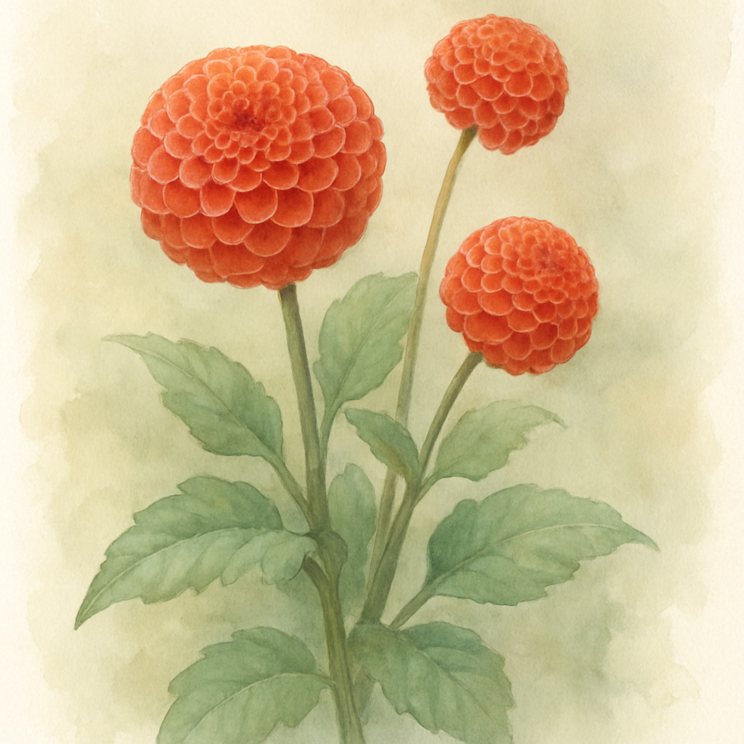 Dahlia Pompon ‘Bantling’
