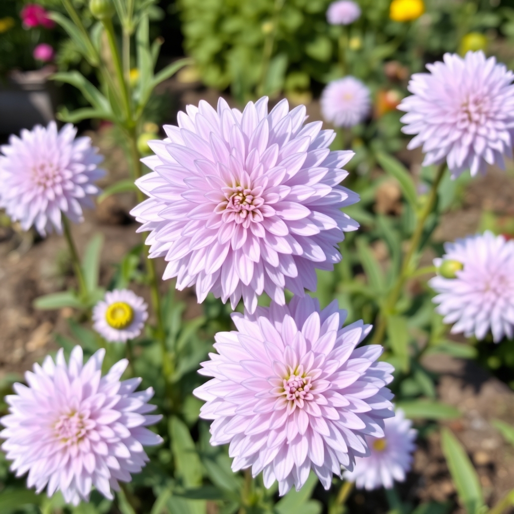 Dahlia Pompon ‘Franz Kafka’