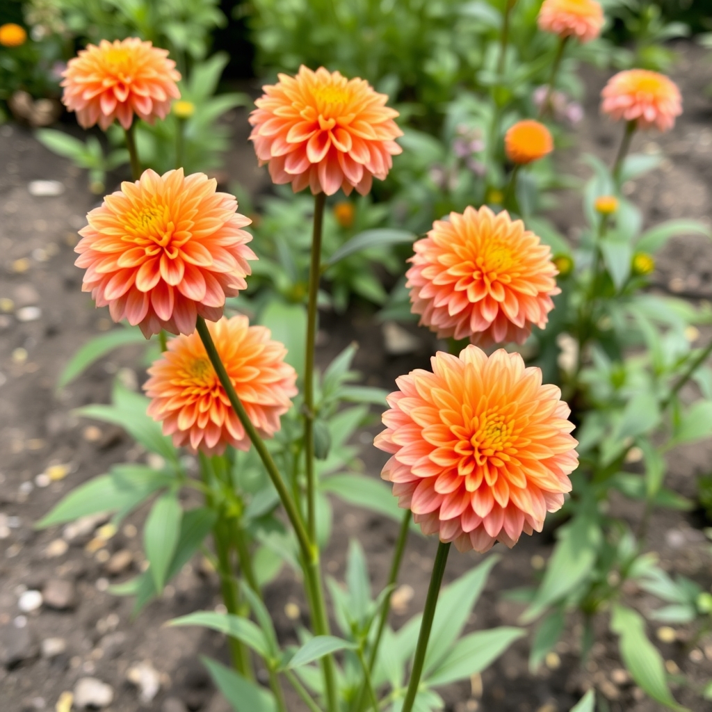 Dahlia Pompon ‘Glow’