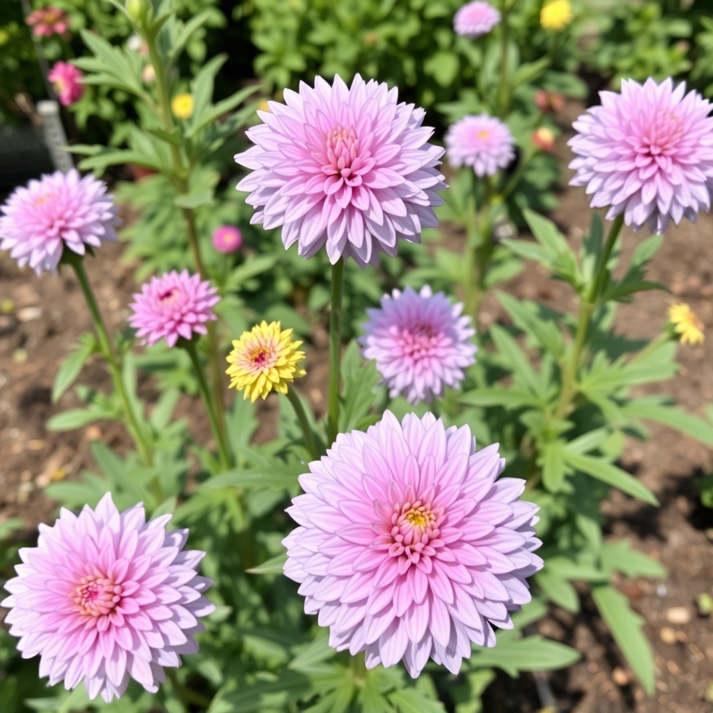 Dahlia Pompon ‘Lipoma’