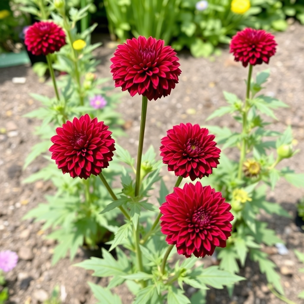 Dahlia Pompon ‘Nescio’