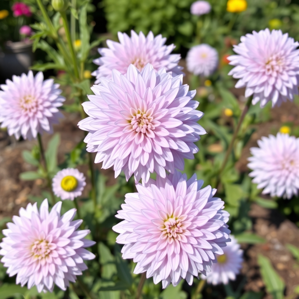 Dahlia Pompon ‘Stolze von Berlin’