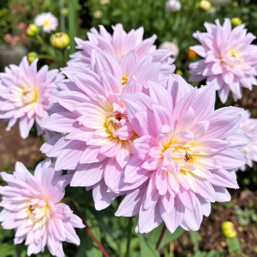 Dahlia Poodle Skirt Tubers
