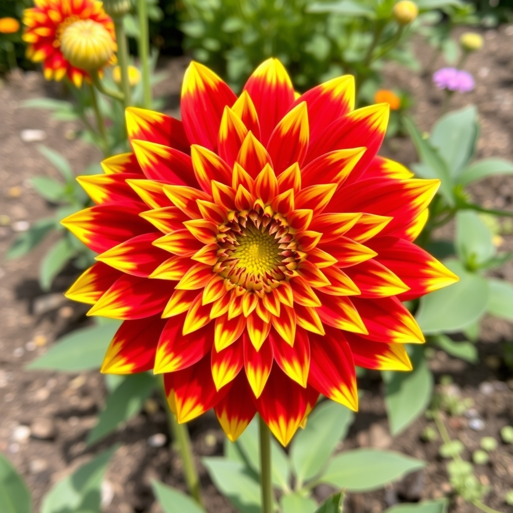 Dahlia Pooh Tubers