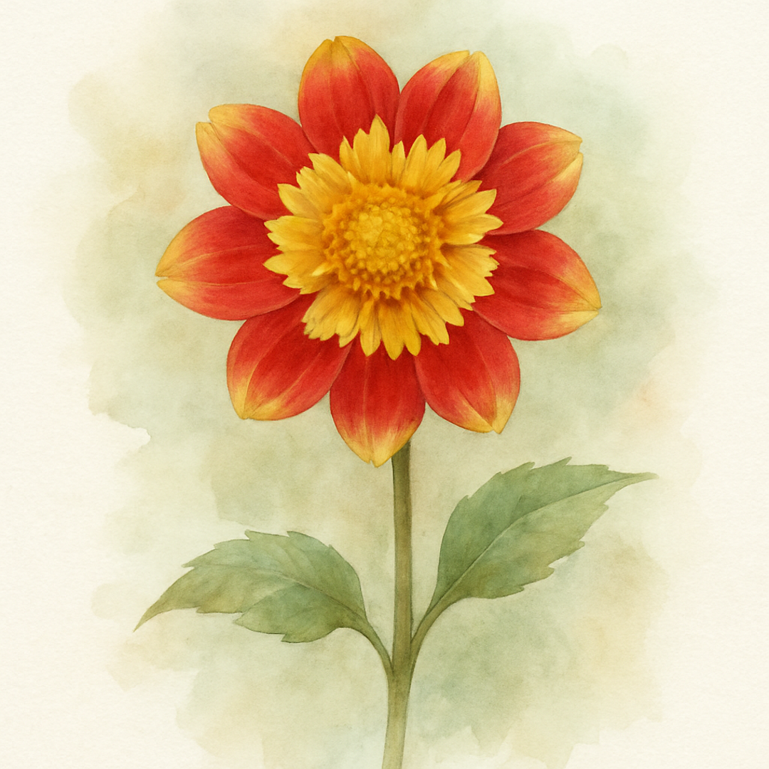Dahlia Pooh Tubers