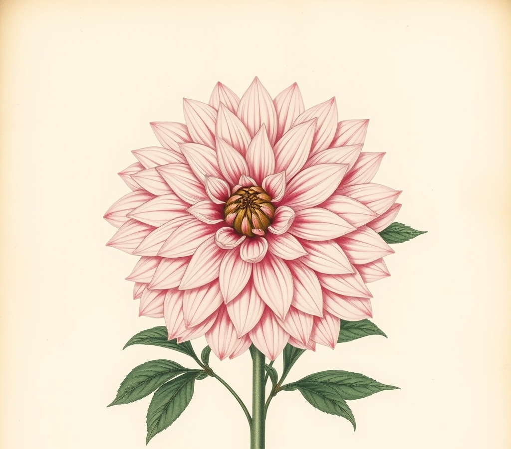 Dahlia Pretty Pink