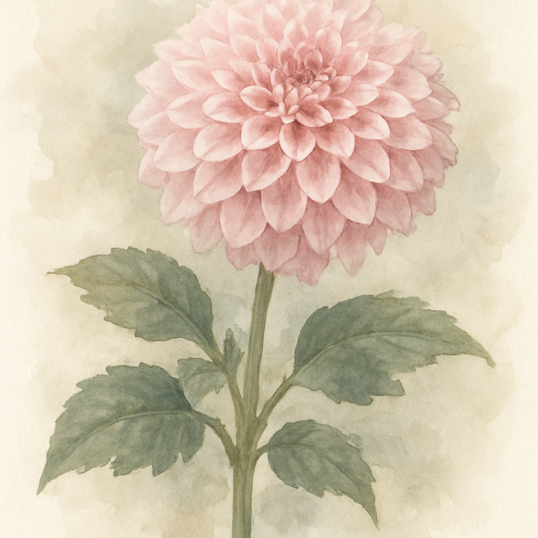 Dahlia Pretty Pink