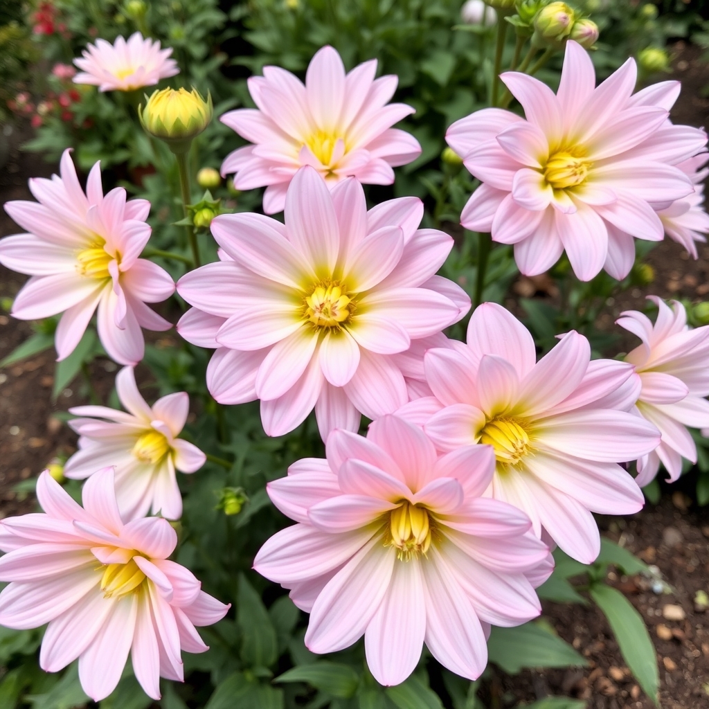 Dahlia Promise Tubers