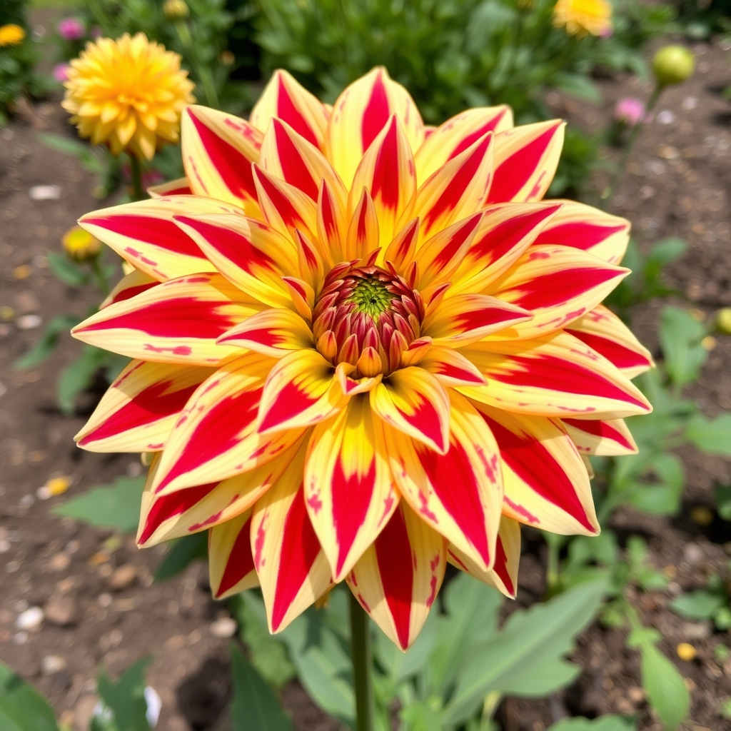 Dahlia Pulp Fiction Tubers