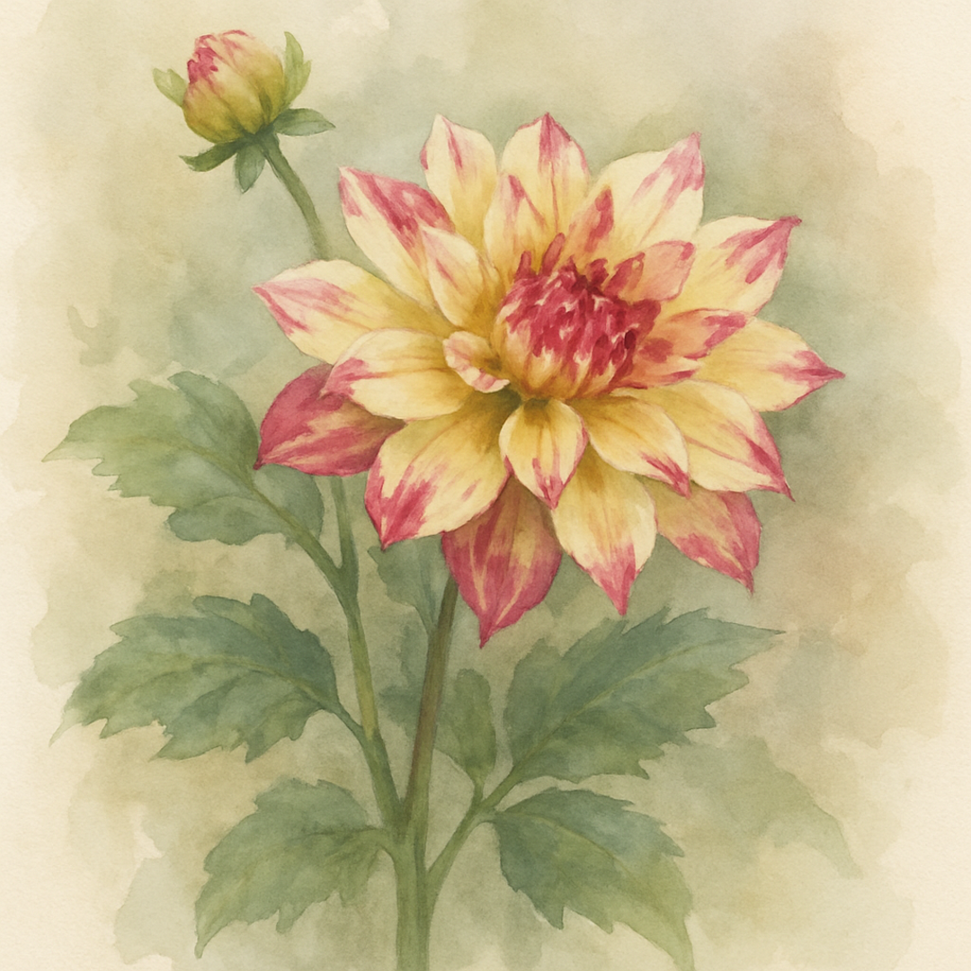 Dahlia Pulp Fiction Tubers