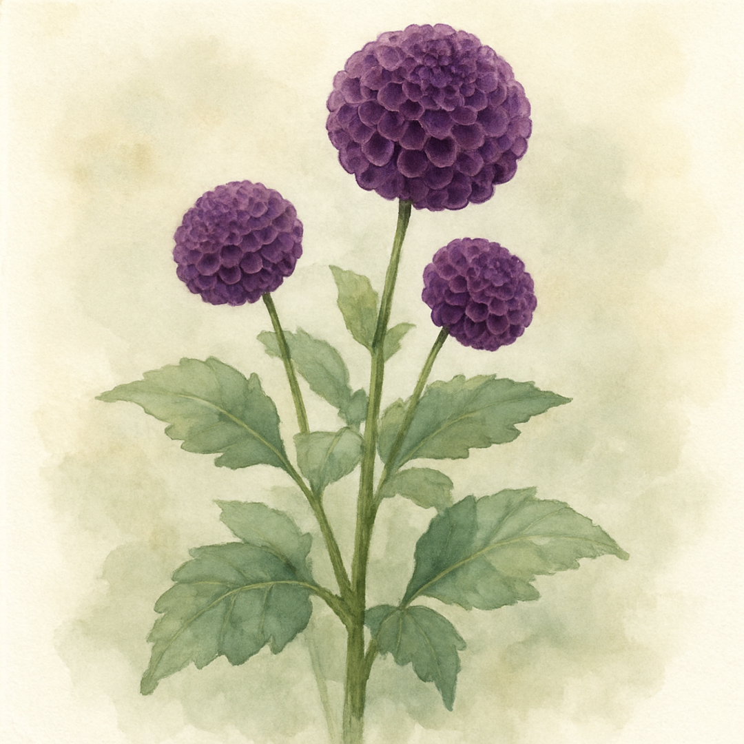 Purple Gem Dahlia Tubers