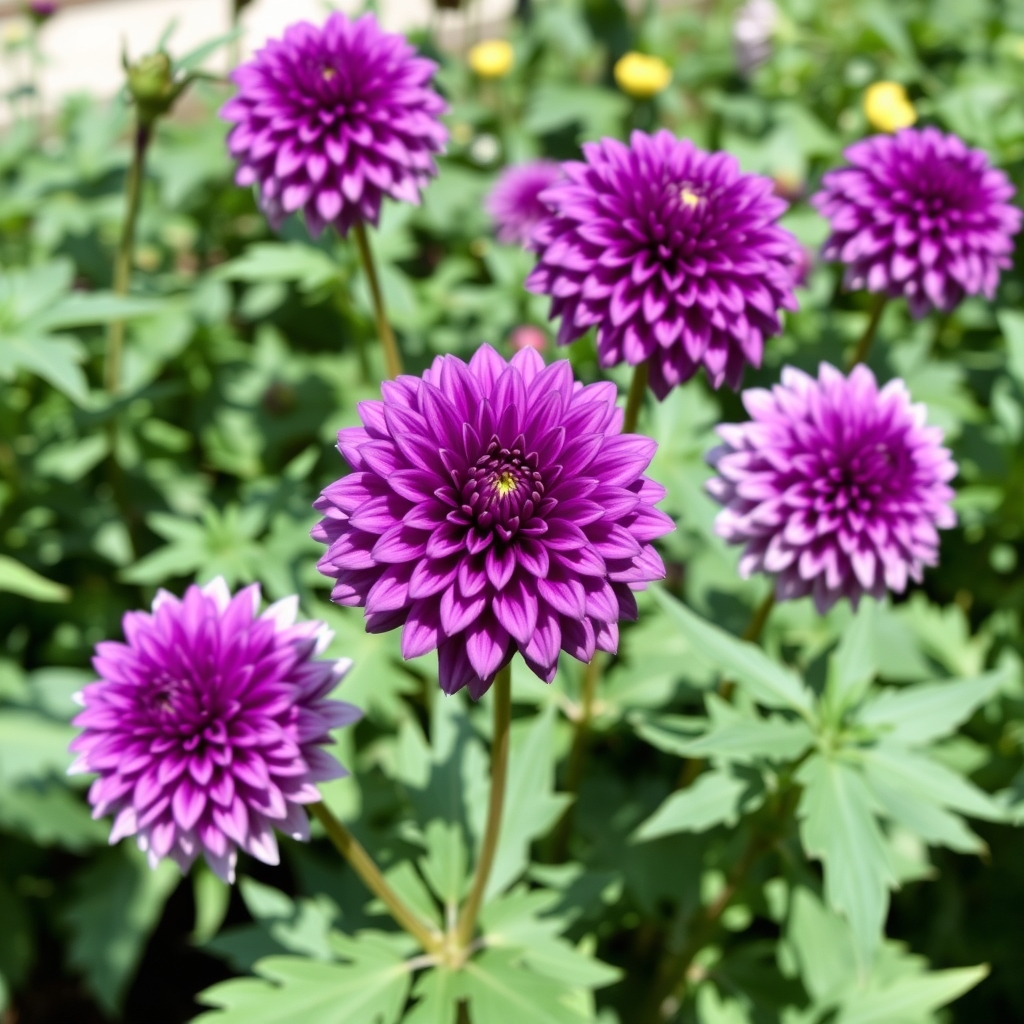 Dahlia Purple Gem
