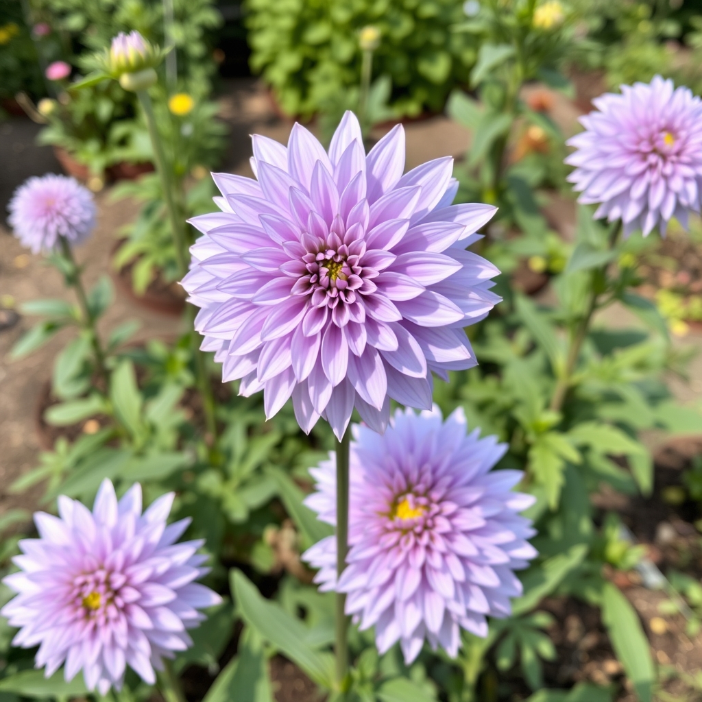 Dahlia Purple Pearl Tubers