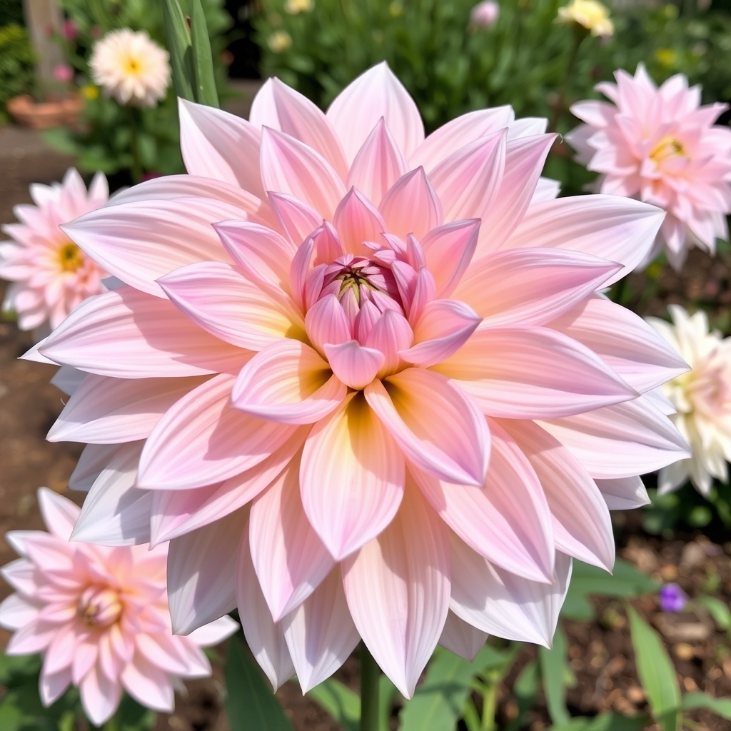 Dahlia 'Que Sera'