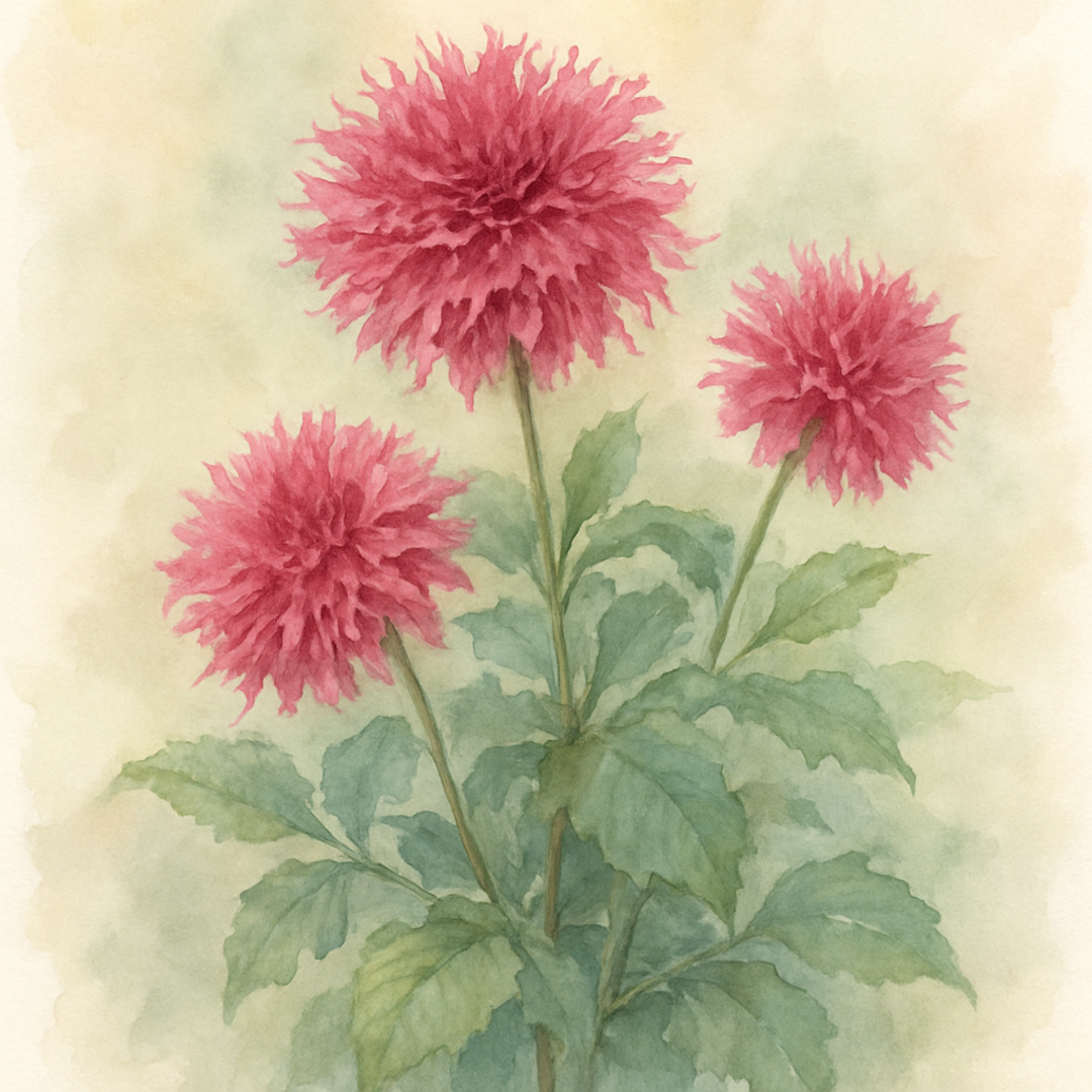 Dahlia Raspberry Puff