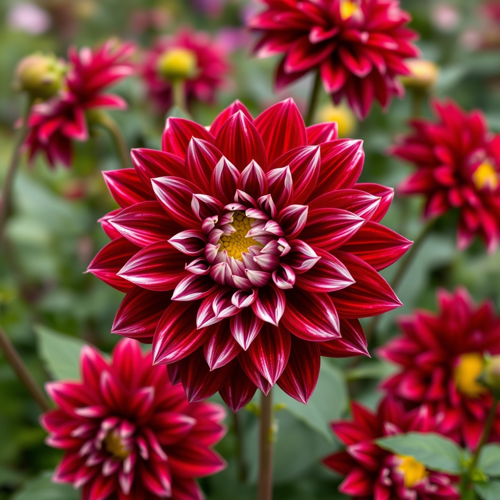 Dahlia Razzle Dazzle Tubers