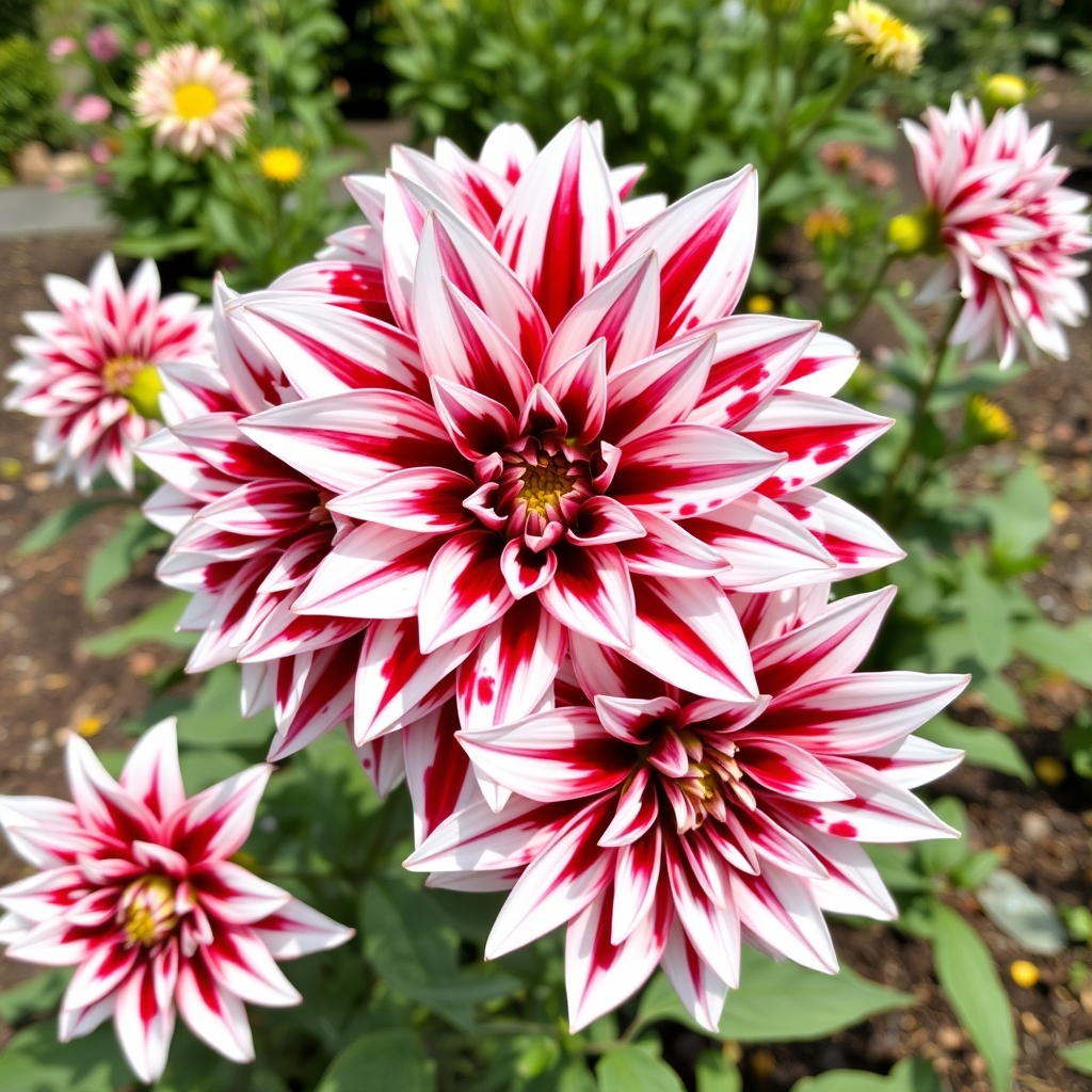 Dahlia Rebecca’s World Tubers