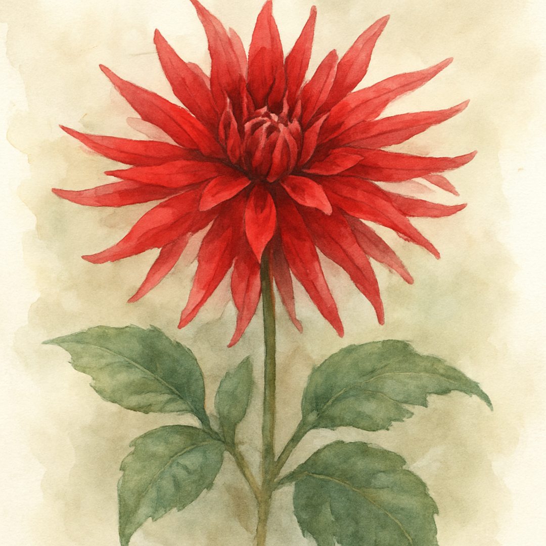 Dahlia Red Hot
