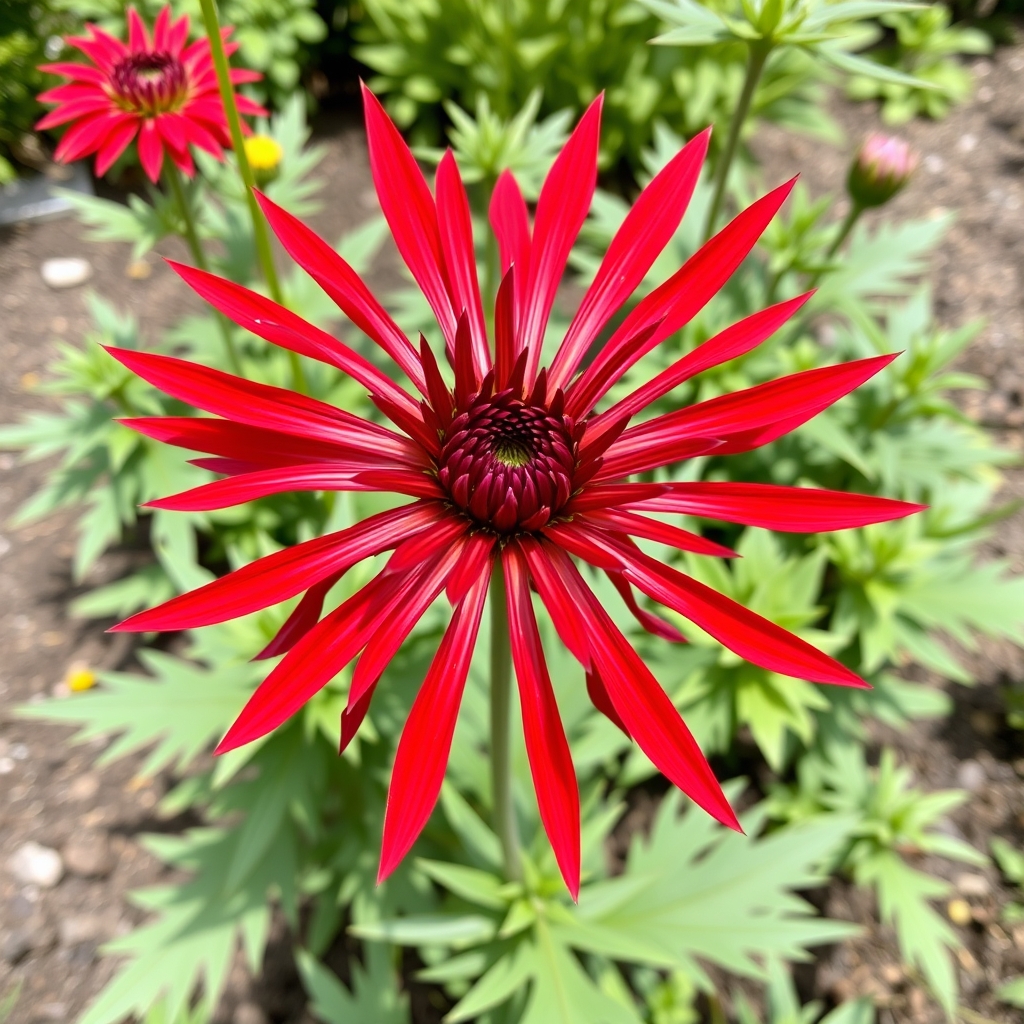 Dahlia Red Runner Tubers
