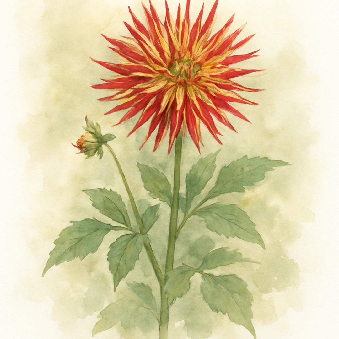 Rejmans Firecracker Dahlia Tubers