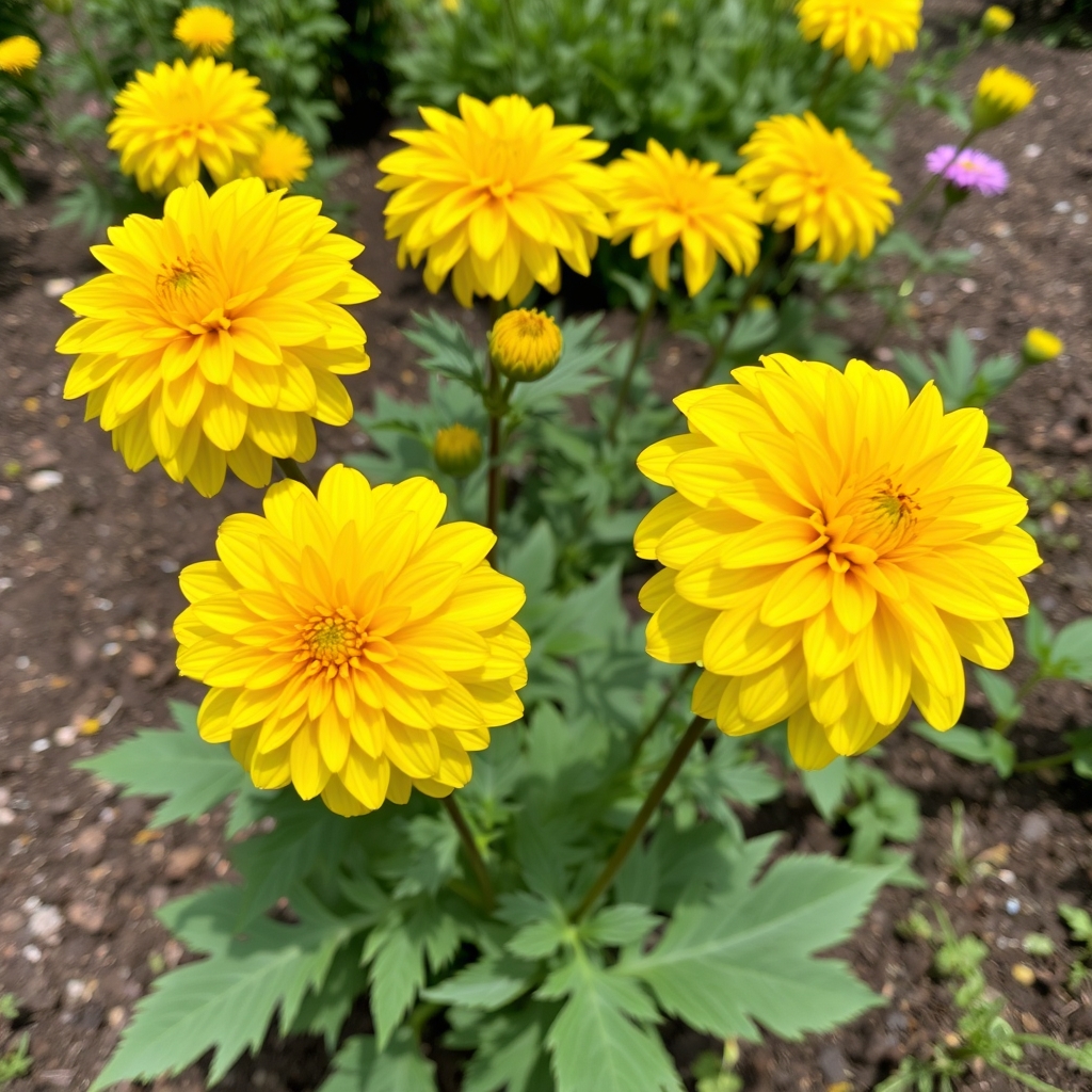 Dahlia Rexona Tubers