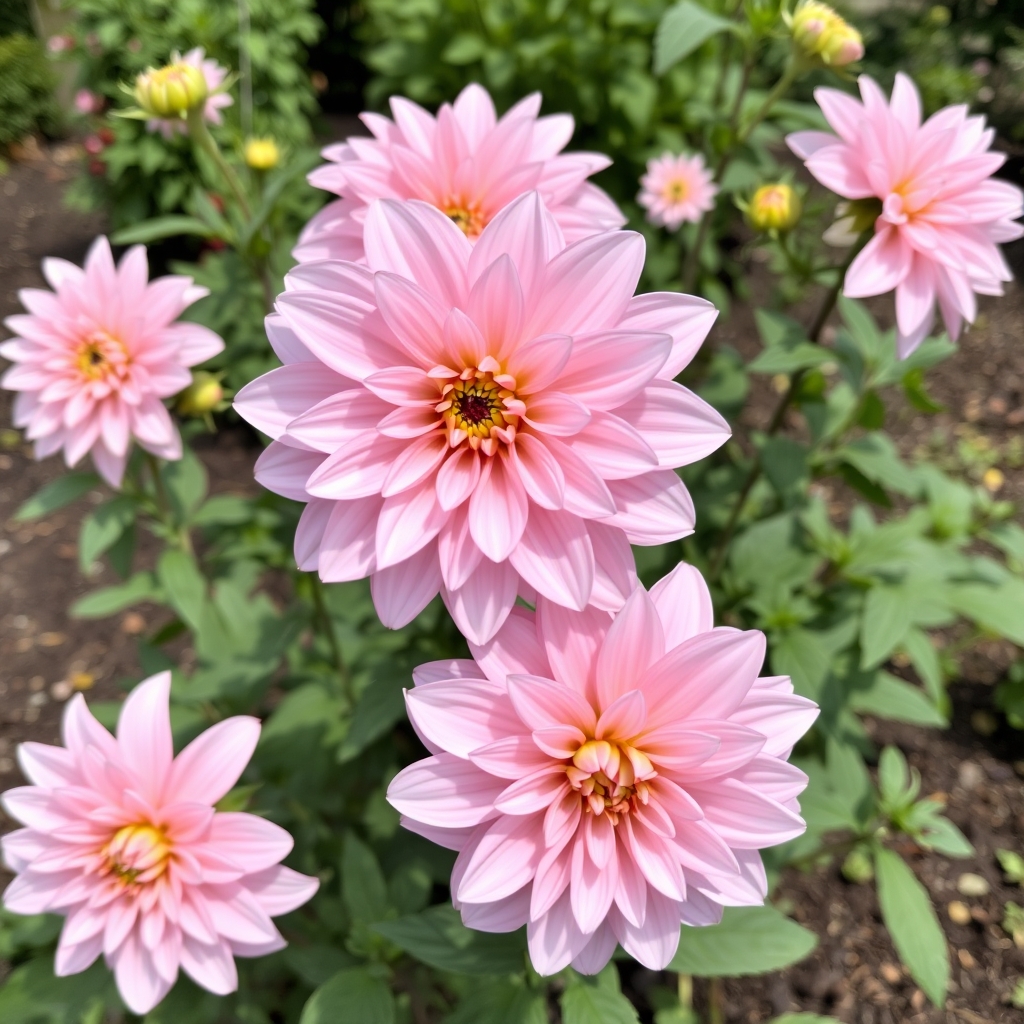 Dahlia Rosella Tubers