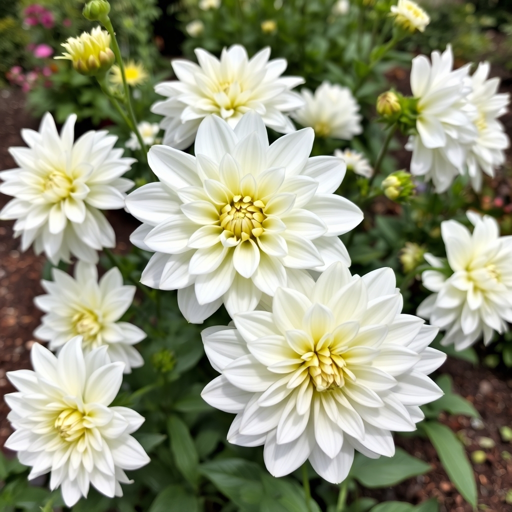 Dahlia Salvation Tubers