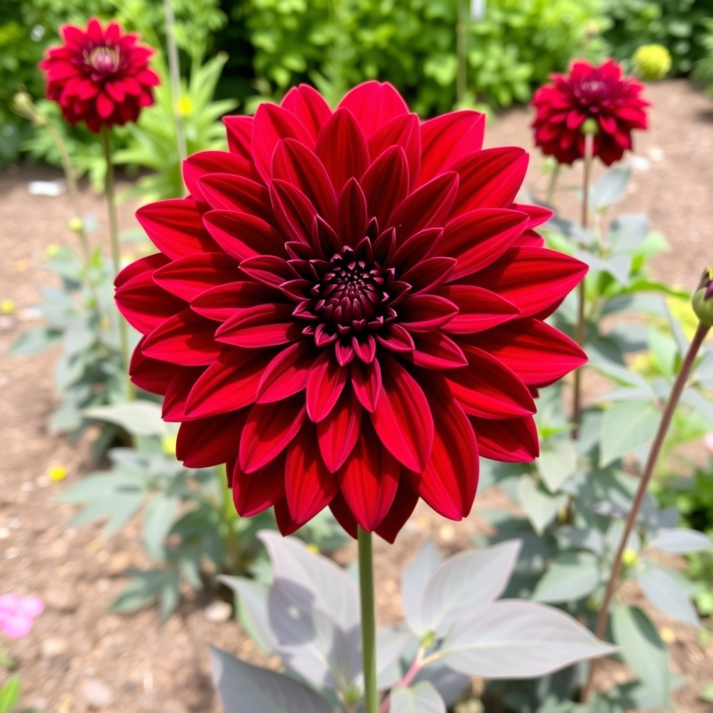 Dahlia Sam Hopkins