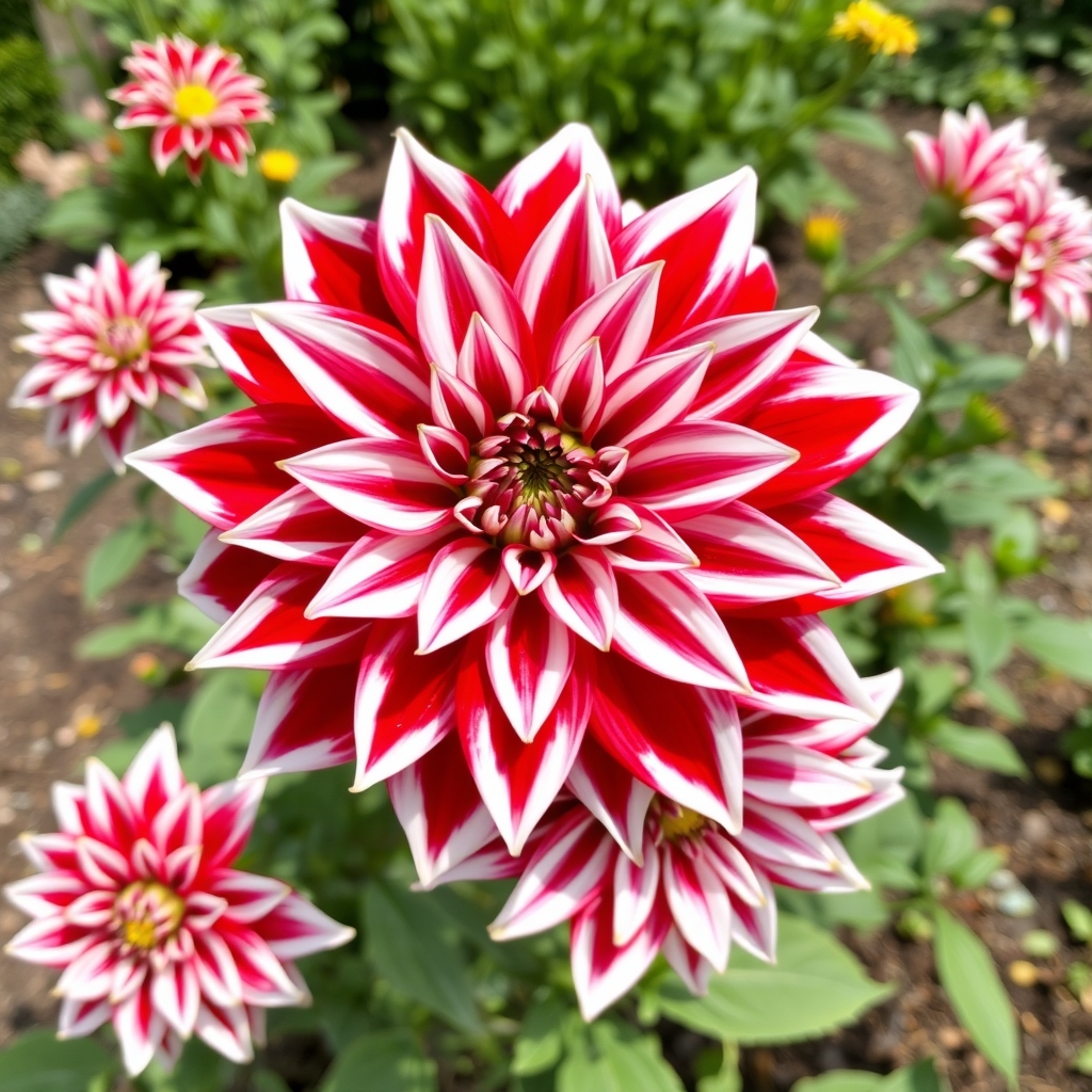 Dahlia Santa Claus Tubers