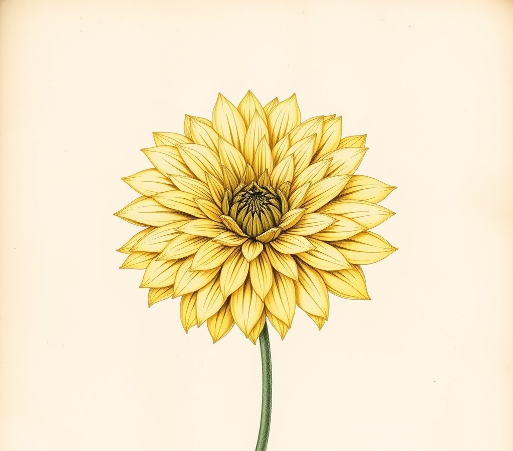 Dahlia 'Schneckenstein'