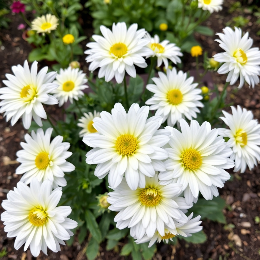 Dahlia Seeds – Figaro White